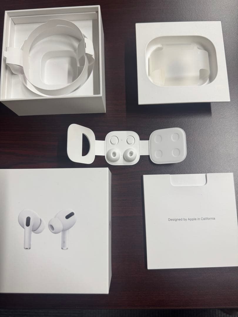 AirPods Pro 第1世代 MWP22TA/A apple純正品