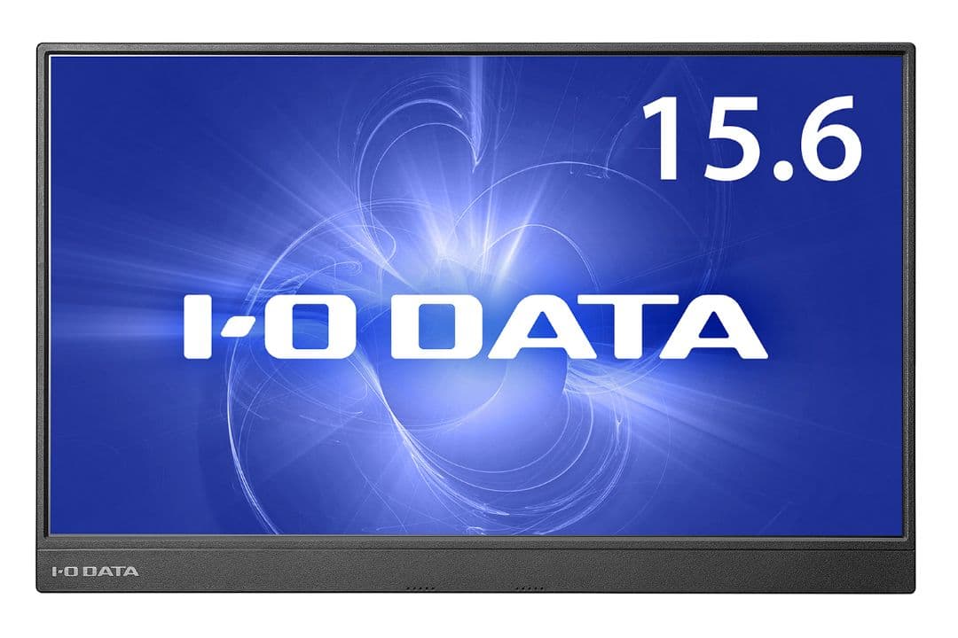 美品【モバイルディスプレイ】LCD-CF161XDB-M