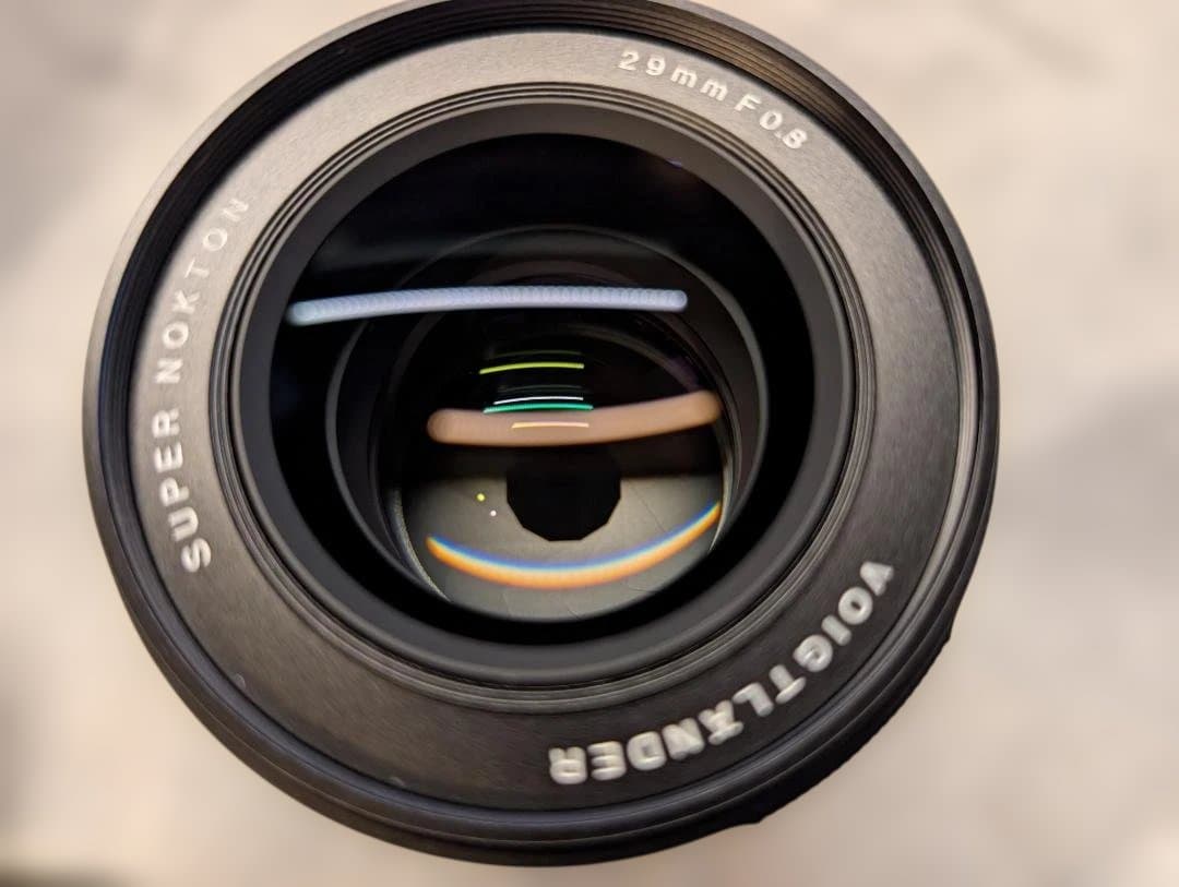 レンズ(単焦点) Voigtlander SUPER NOKTON 29mm F0.8
