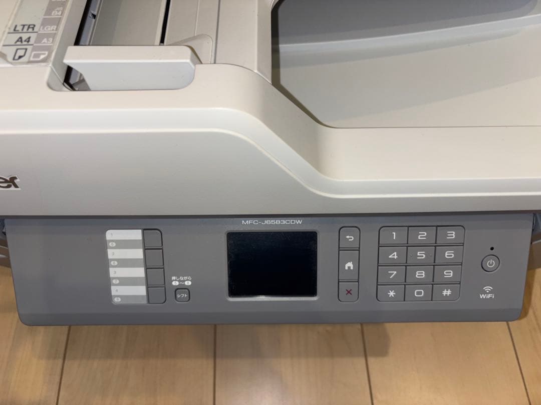Brother MFC-J6583CWD A3対応インクジェット複合機
