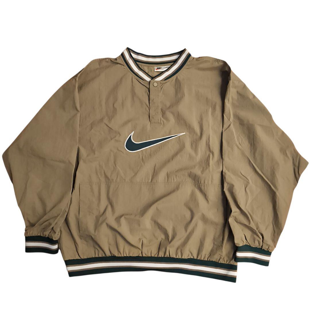 【激レア極美品】NIKE 90s 白タグ ナイロンピステ デッドストック 3XL