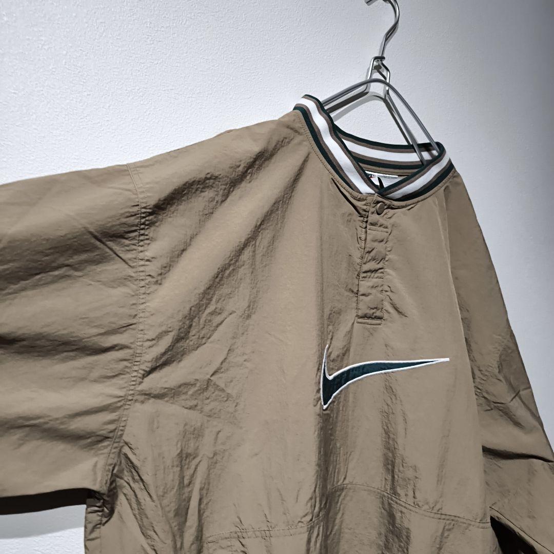 【激レア極美品】NIKE 90s 白タグ ナイロンピステ デッドストック 3XL