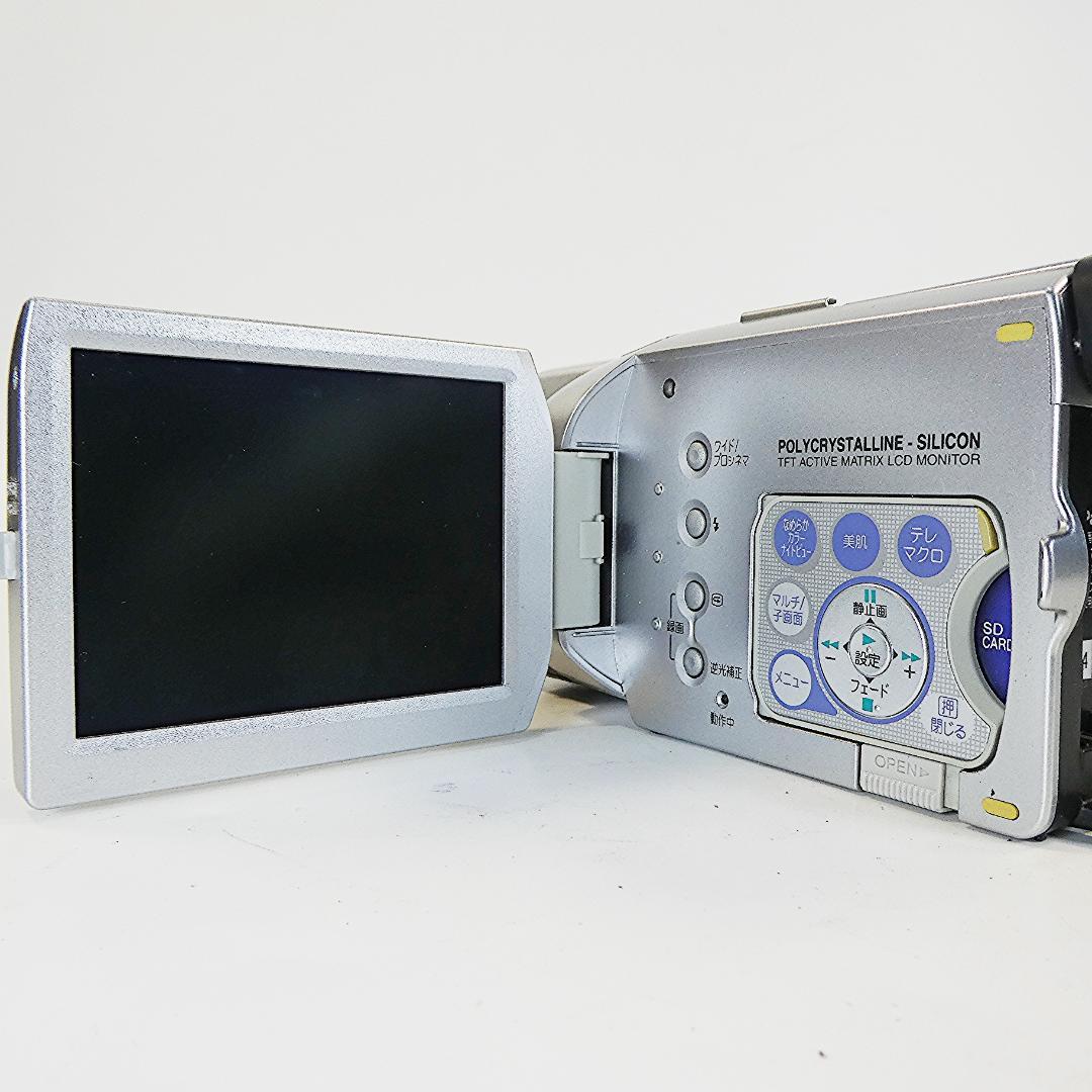 動作良好 パナソニックNV-GS400 MiniDVビデオ　デジタルダビングに