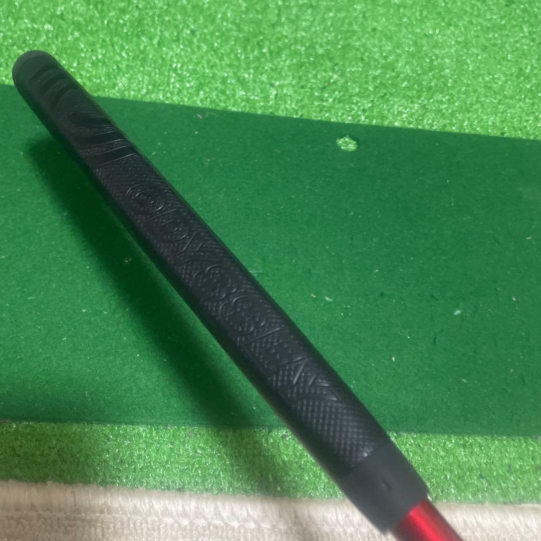 【美品】オデッセイホワイト・ホット ブラック FIVE CS パター　33インチ