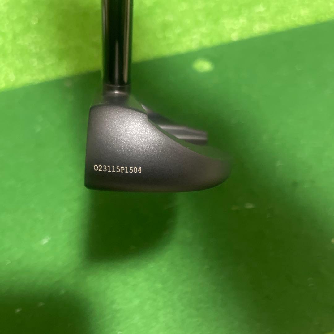 【美品】オデッセイホワイト・ホット ブラック FIVE CS パター　33インチ