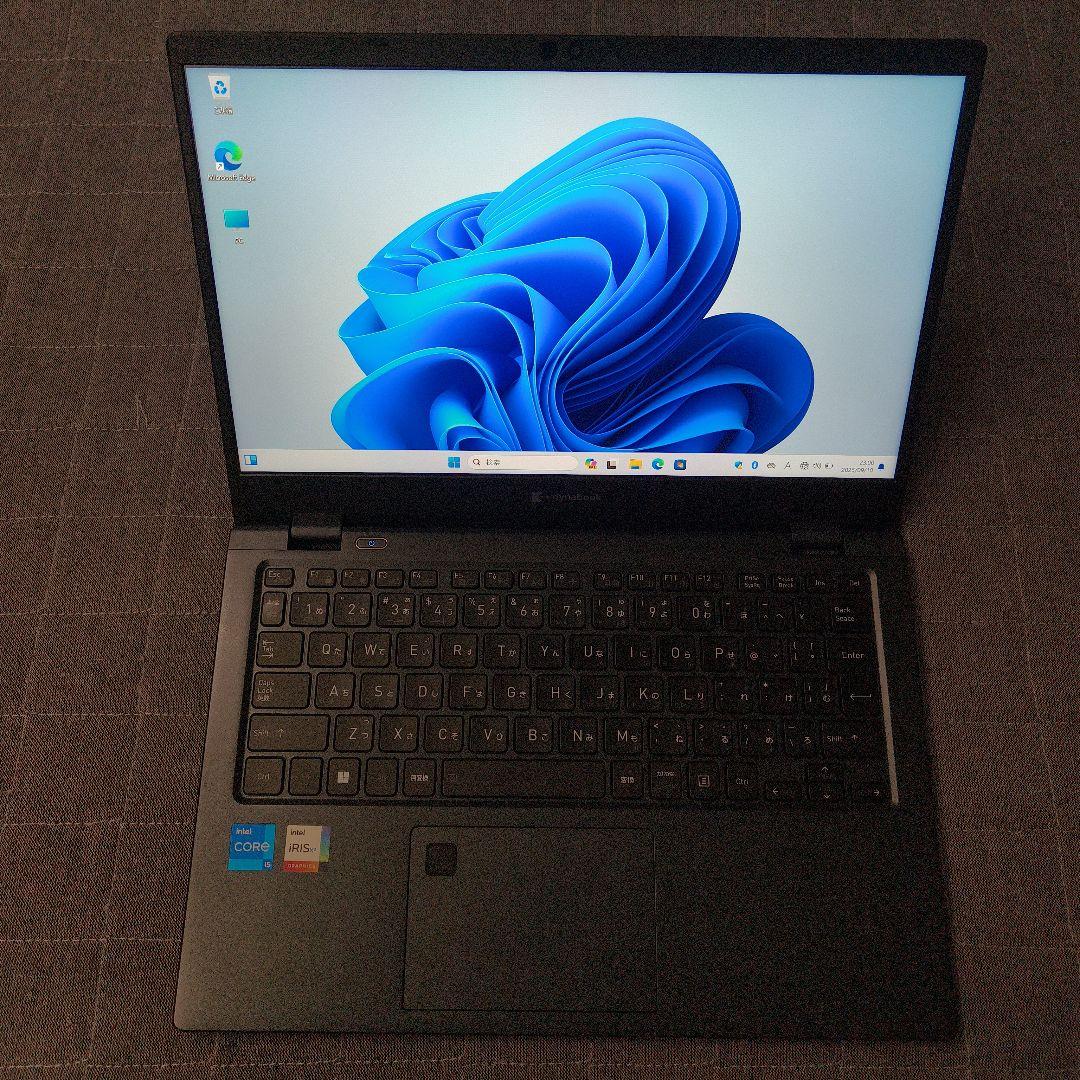 良好 Dynabook 超軽量 驚速 13世代i5 16GB 新品1TB