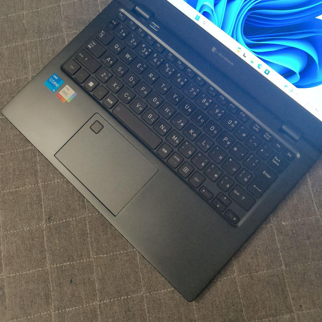 良好 Dynabook 超軽量 驚速 13世代i5 16GB 新品1TB