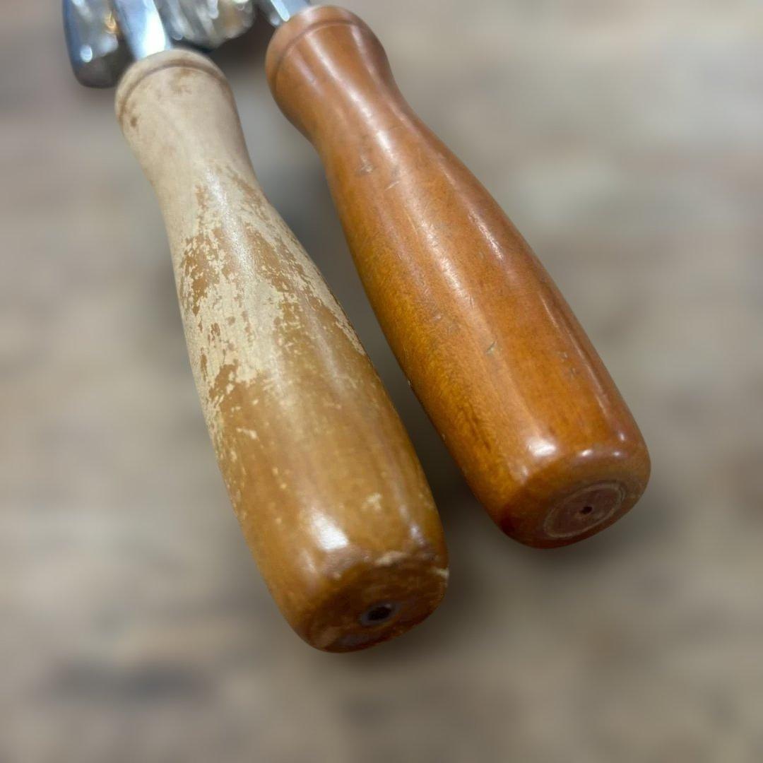 M◆タキイ和裁電化　和裁コテ　タキイ製　鏝2本付