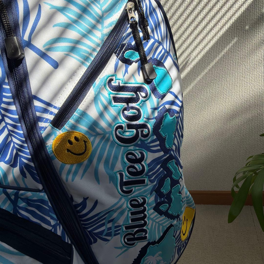 BLUETEE キャディバッグ 美品
