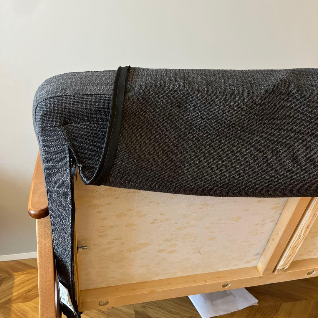 IKEA 2名掛けソファー