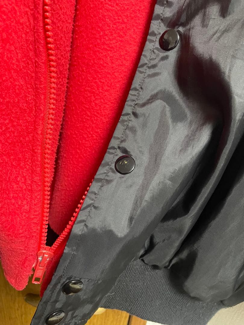 サンライン（SUNLINE） ナイロン フリース ジャケット　フード