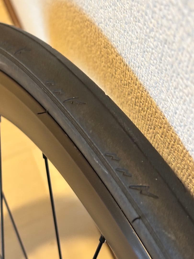 ディープリムホイール　クリンチャー