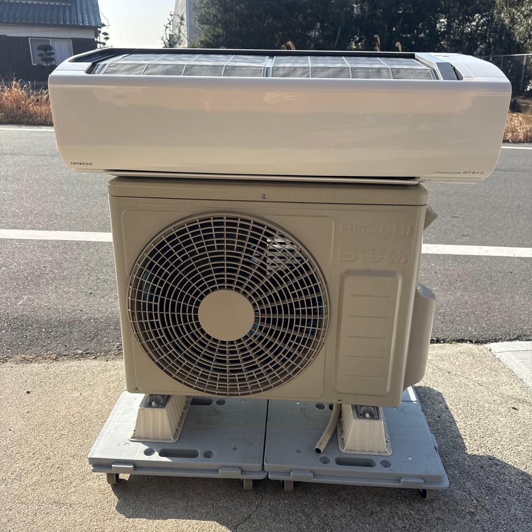 HITACHI ルームエアコン 6畳用 RAS-WM22NE3