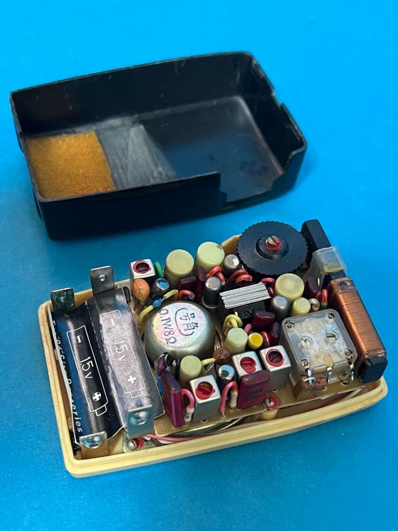 【激レア】昭和レトロ　アンティーク　トランジスタラジオ