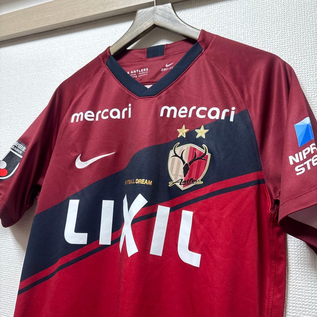 価格変更　鹿島アントラーズ 12 ユニフォーム Mサイズ