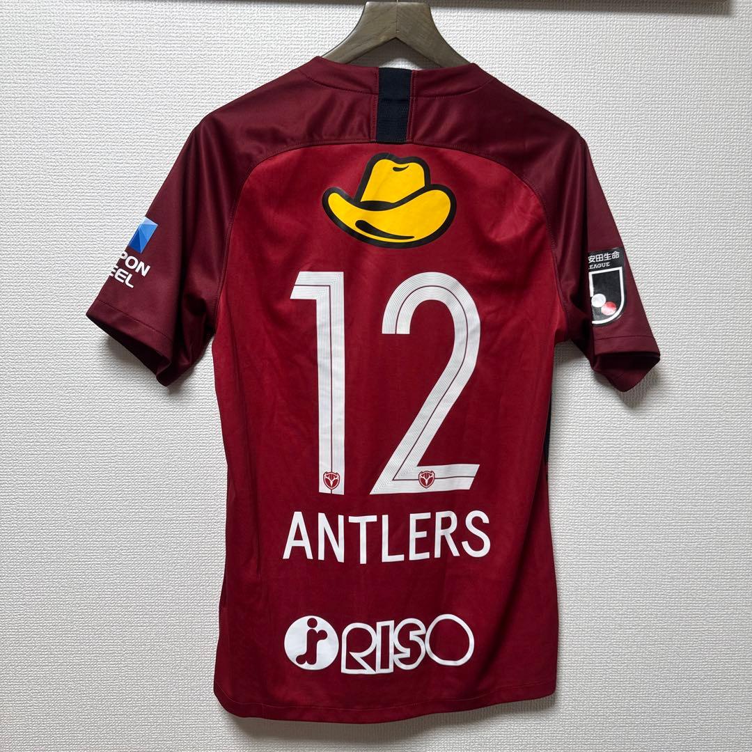 価格変更　鹿島アントラーズ 12 ユニフォーム Mサイズ
