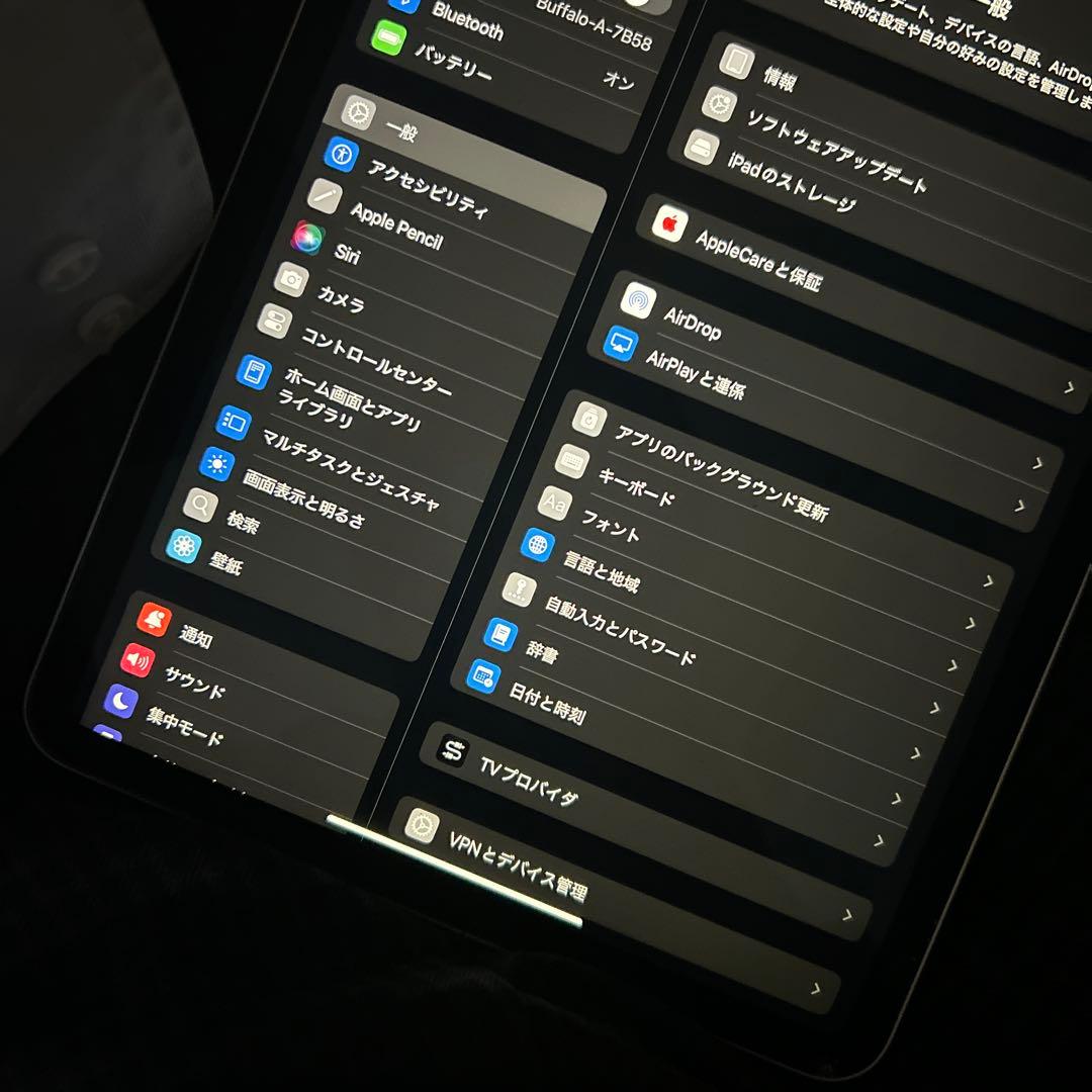 iPad Pro 11インチ第2世代