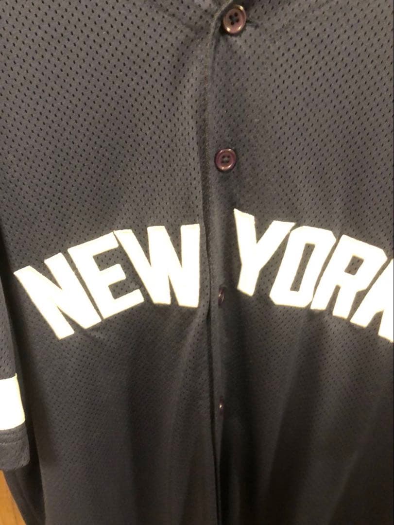 Only NY × NYC MTA コラボ メッシュシャツ M