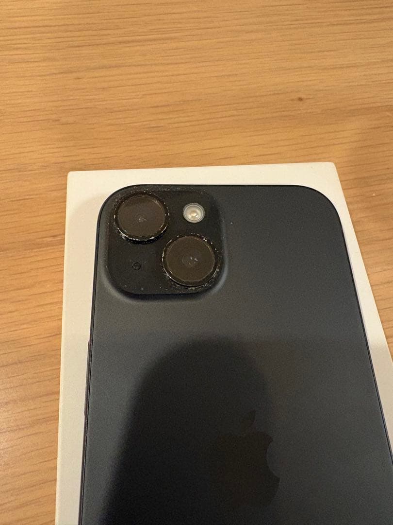 iPhone 15 ブラック 128GB simフリー　バッテリー92%