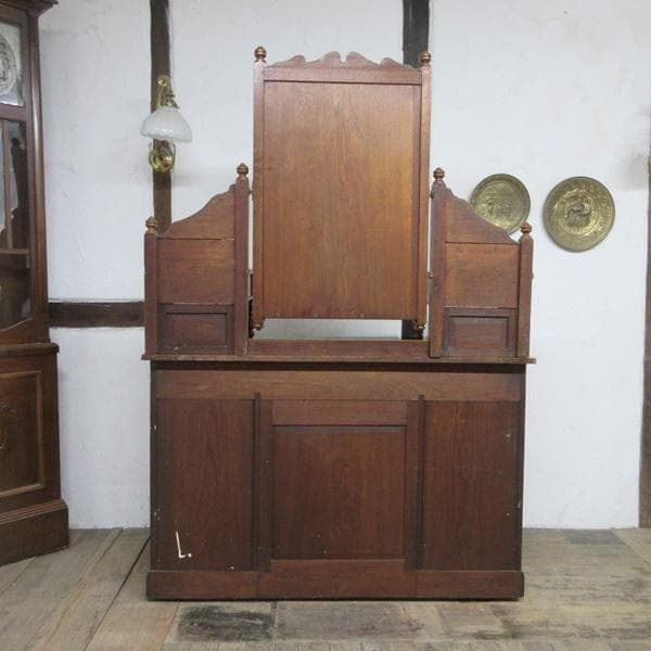 イギリス アンティーク 家具 ドレッシングテーブル ドレッサー 鏡台 6233d