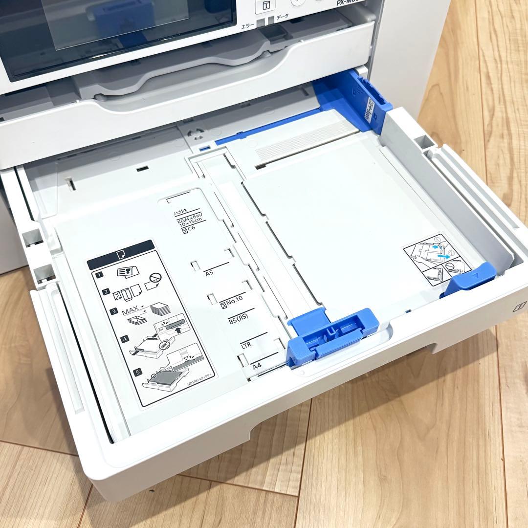 【極美品】EPSON PX-M6011F プリンター　印刷数350未満 エプソン