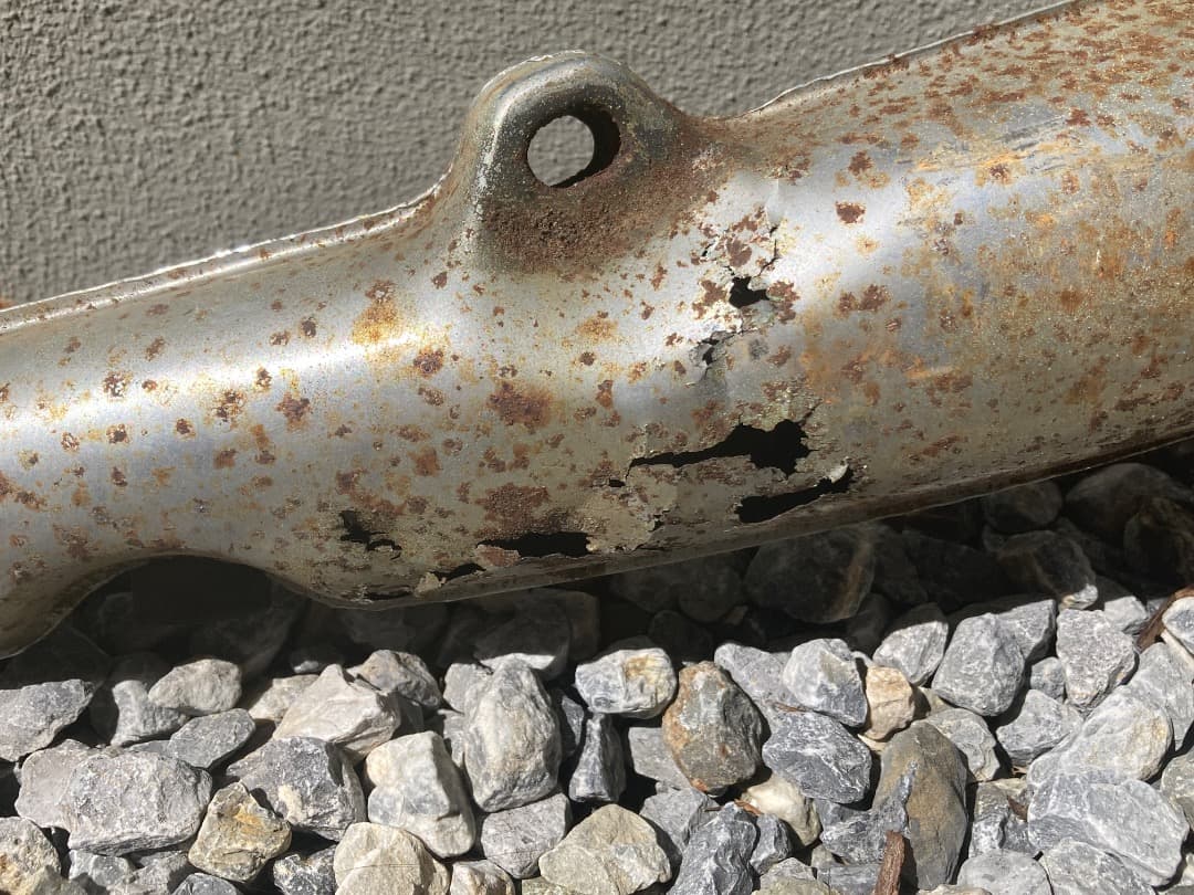 カワサキ　Z2　マフラー　５本