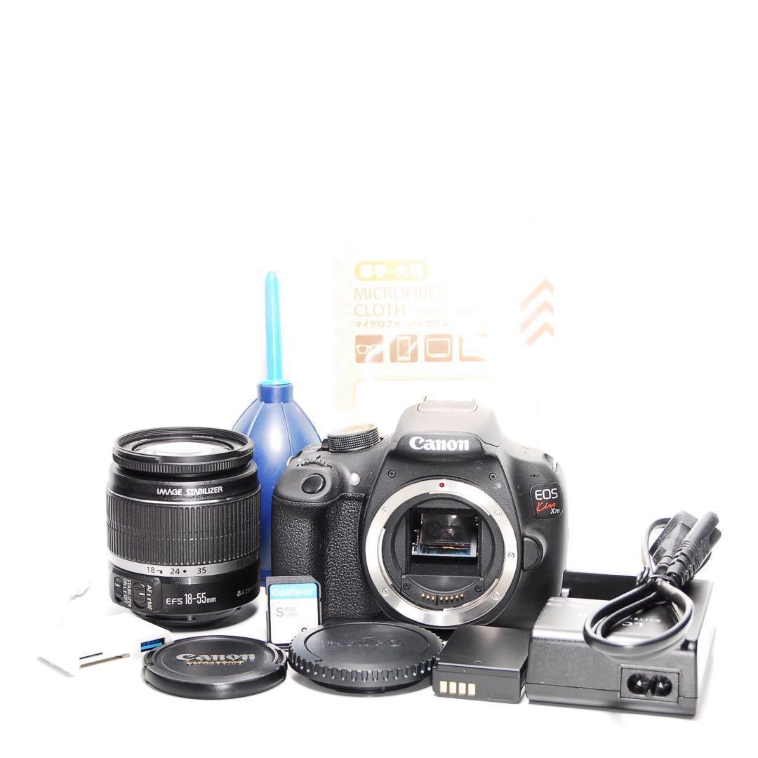 ☘️初心者向け☘️Canon Kiss X70 デジタル一眼レフ 高画質　美品