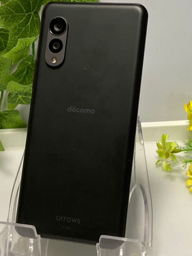 ドコモ SIMフリー ARROWS N F-51Cスマホ本体 ブラック⭐️