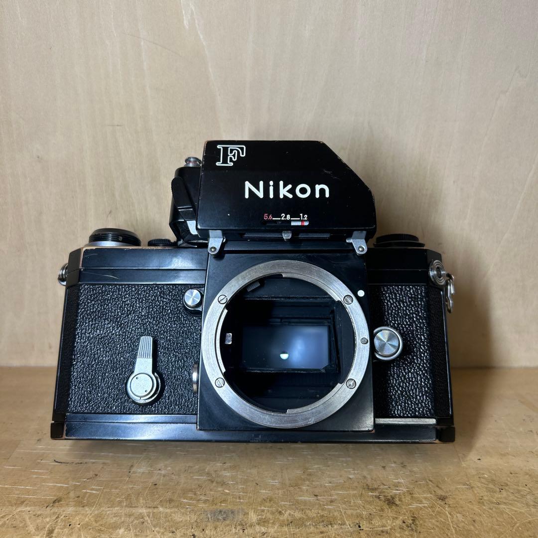 Nikon F フォトミック+Nikkor-H 50 f2.0 完動美品