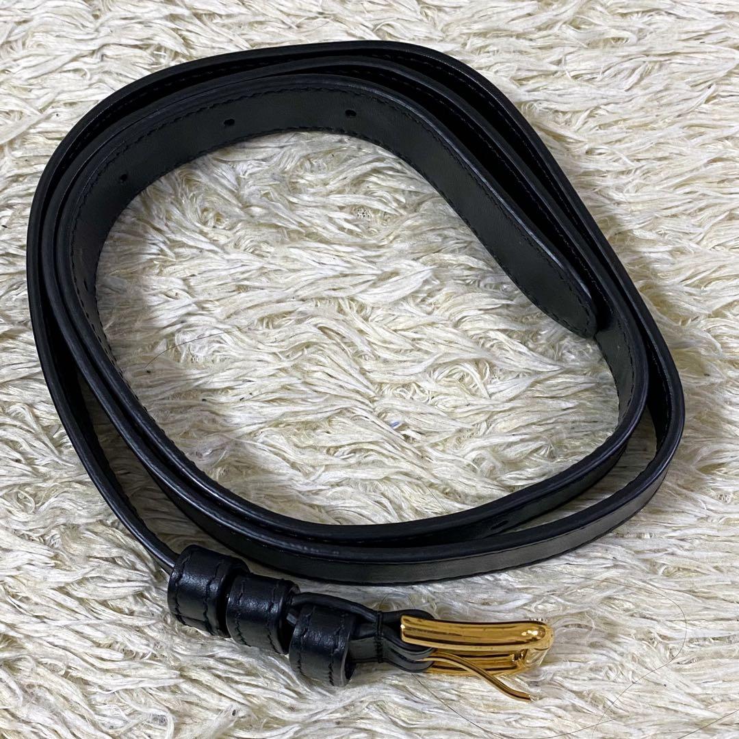 希少【極美品】ドルチェ&ガッバーナ ディヴォーション ボディバッグ ブラック