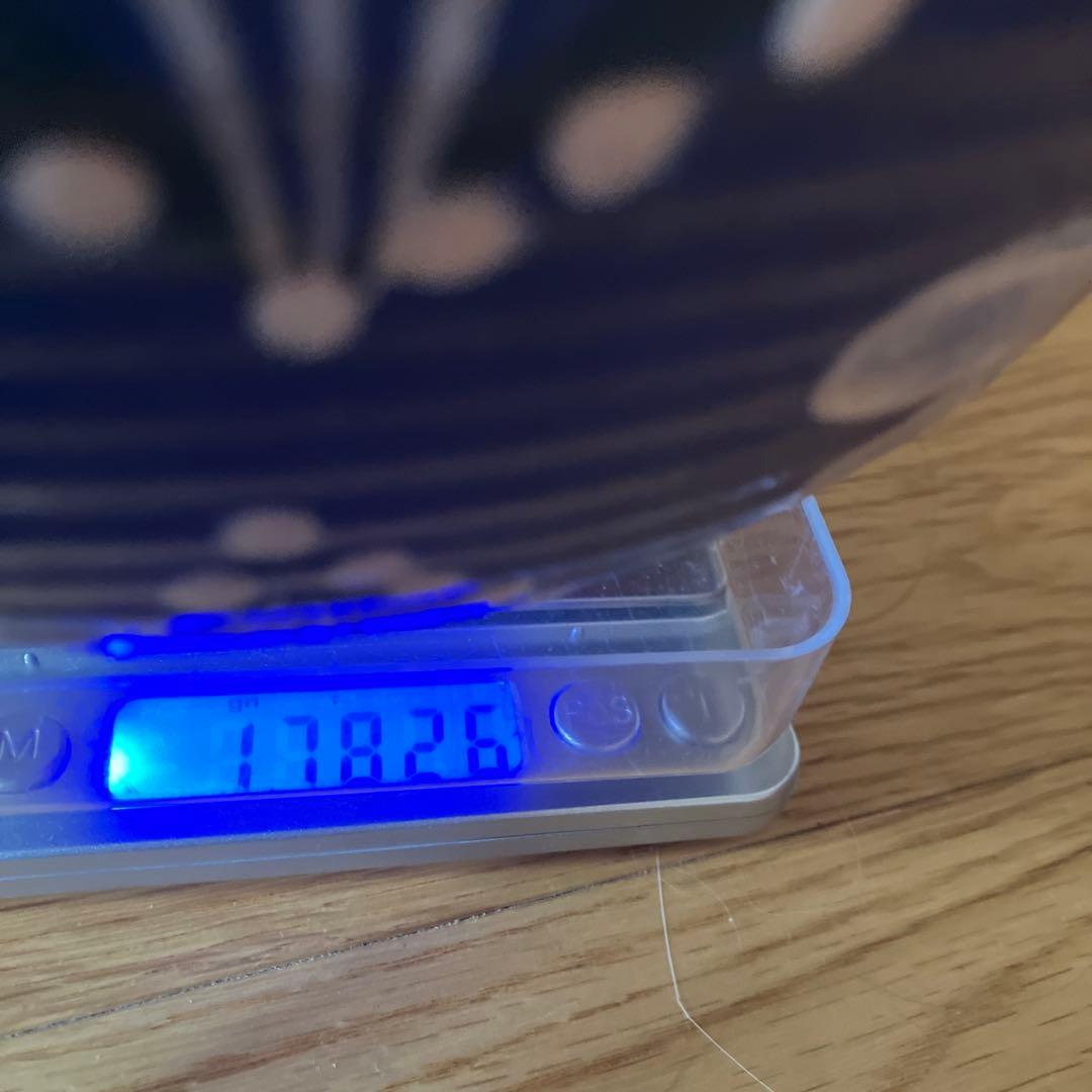 旧東ドイツ製　テューリンゲンの森　青い陶器のボウル（大）　ビンテージ？