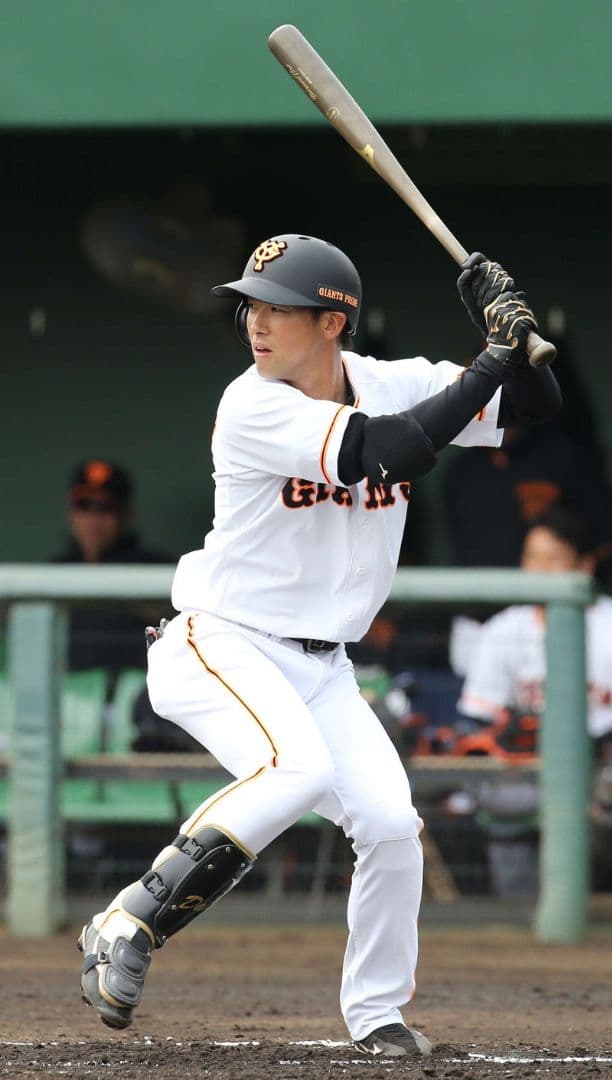 【プロモデル】巨人　ジャイアンツ　藤村　ホーム　ユニフォーム　アンダーアーマーS