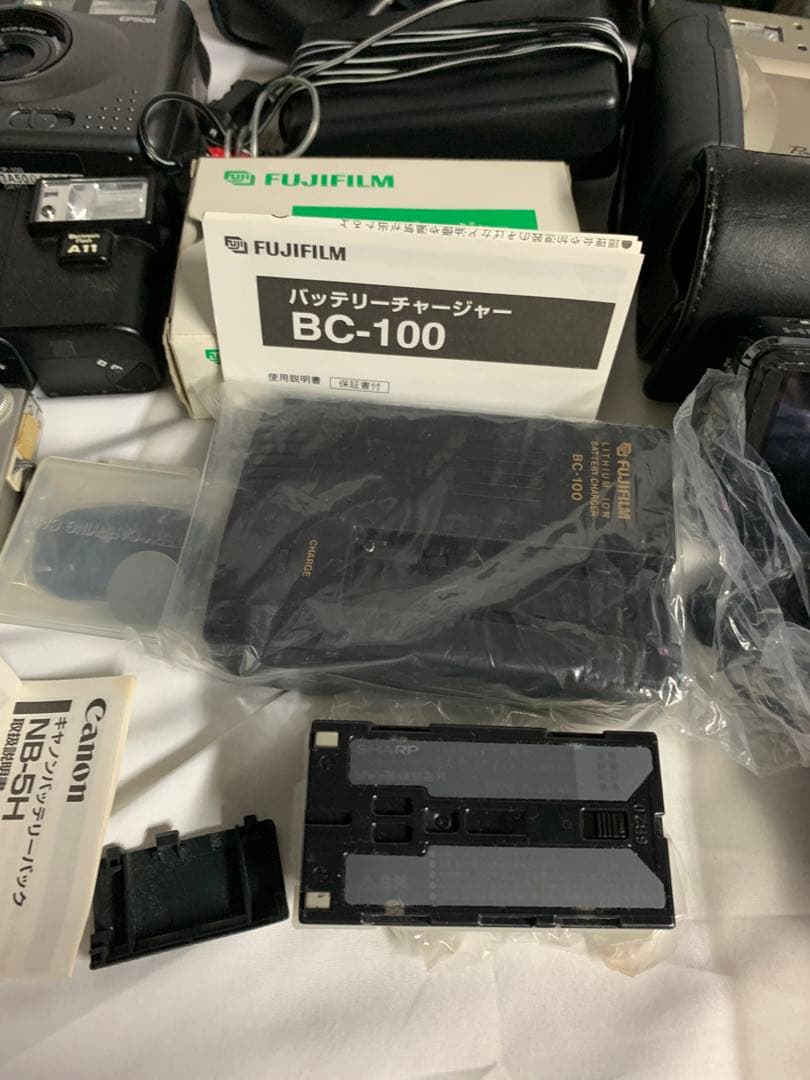 まとめ　カメラ　デジカメ　ビデオ　ポラロイド　望遠レンズ　大量　キャノン　ソニー