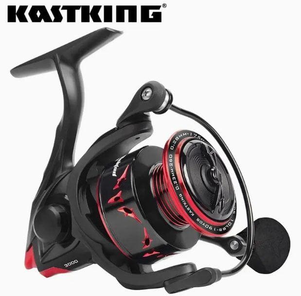 【世界最高速巻上】 KastKing スピードデーモンエリート スピニングリール