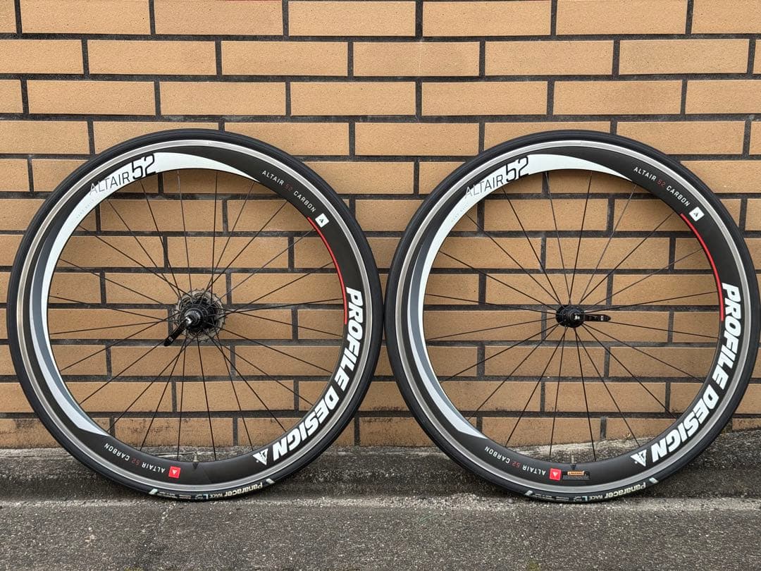 パーツ PROFILE DESIGN ALTAIR 52 CARBON