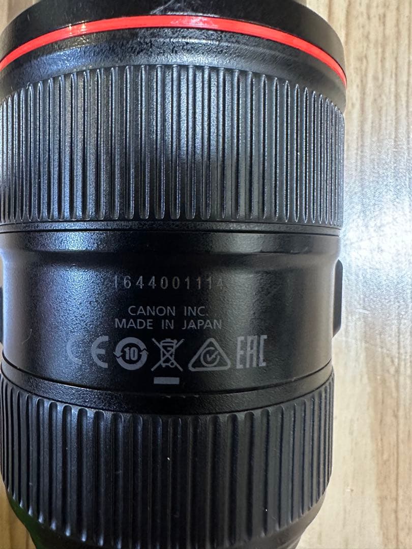 Canon EF 24-105mm f/4L IS USM ⅱ レンズ