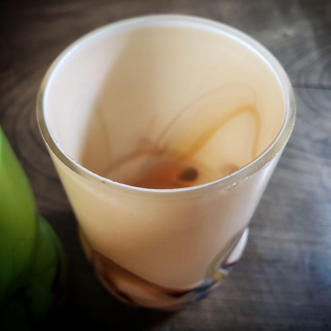 仁丹 マーブルガラス ガラスコップ ノベルティ　コップ グラス 昭和レトロ