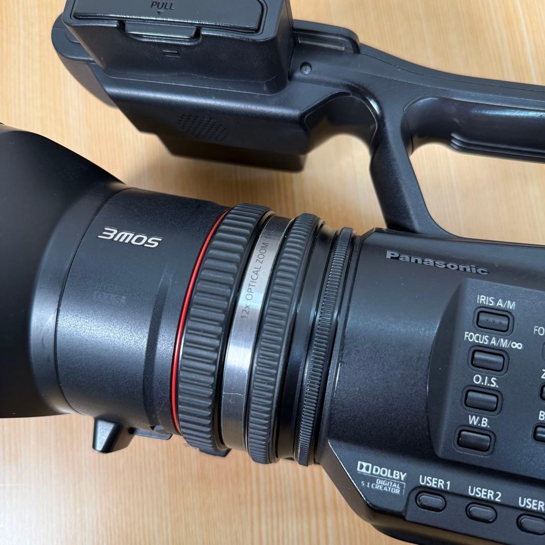 Panasonic AG-AC90 2013年製 ビデオカメラ パナソニック