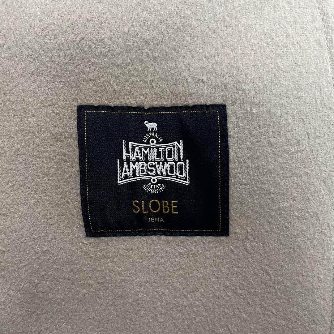 近年✨SLOBE IENA ダブルフェイスウールショートコクーンコート