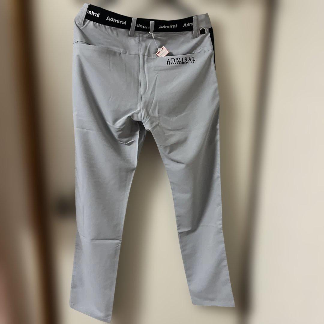 Admiral グレー ゴルフパンツ Mサイズ