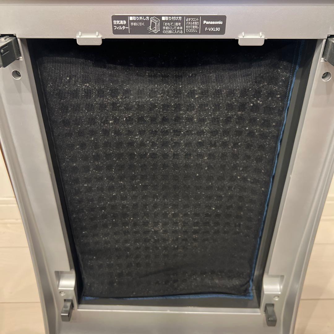 Panasonic パナソニック 空気清浄機 F-VXL90