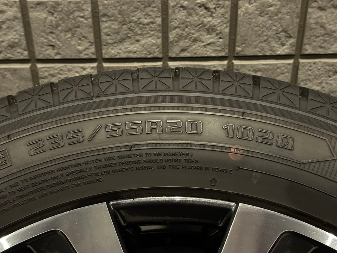 「Ⓜ︎Ⓜ︎Ⓜ︎様」専用LEXUS ＲＸ純正20インチホイールスタッドレスタイヤセット