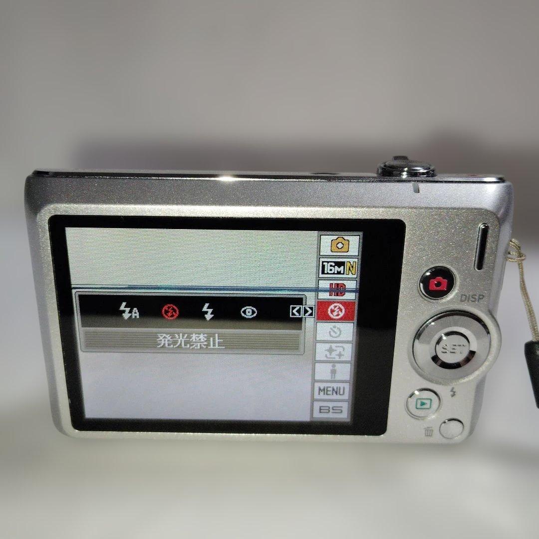 CASIO EXILIM EX-ZS240デジタルカメラ