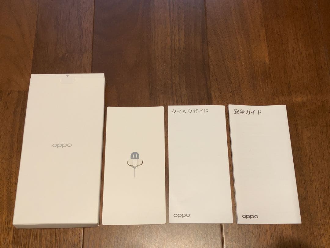 OPPO A3 5G ブラック 本体 取扱説明書付き
