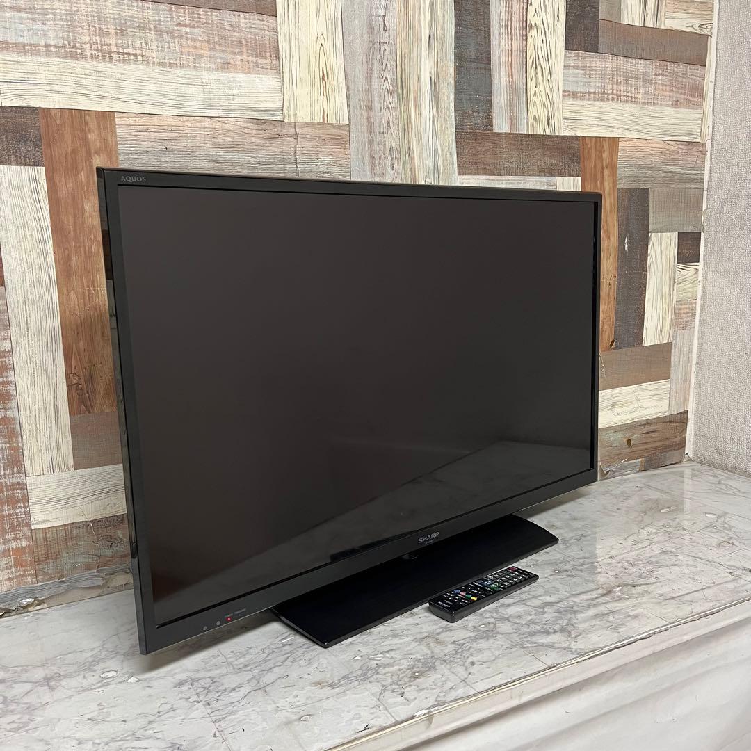よね蔵さん専用全国送料込シャープ40型液晶テレビ外付けHDD録画可能