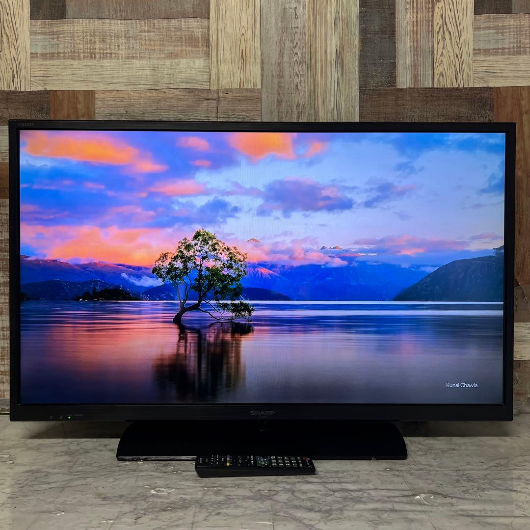 よね蔵さん専用全国送料込シャープ40型液晶テレビ外付けHDD録画可能