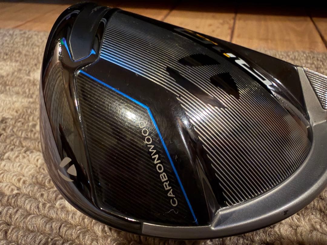 中古　Ｑi10 MAX ドライバー　9.0度　ヘッドのみ　ヘッドカバー有