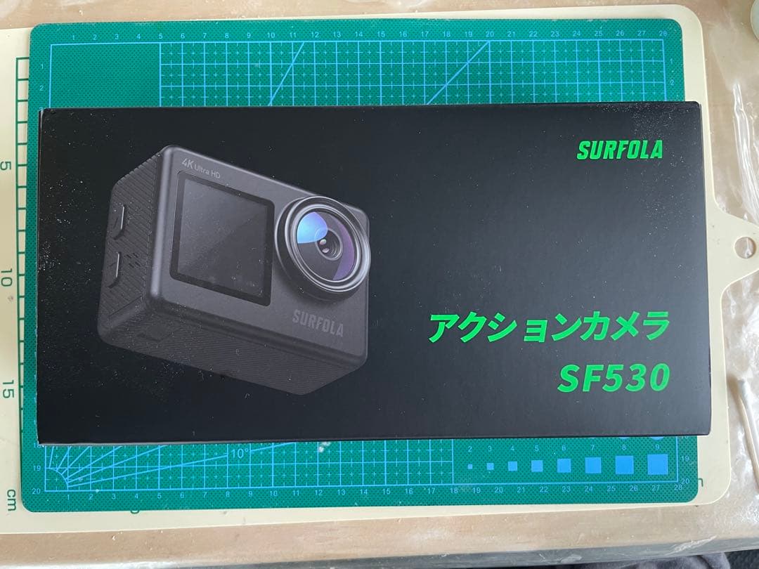 アクションカメラ　一式