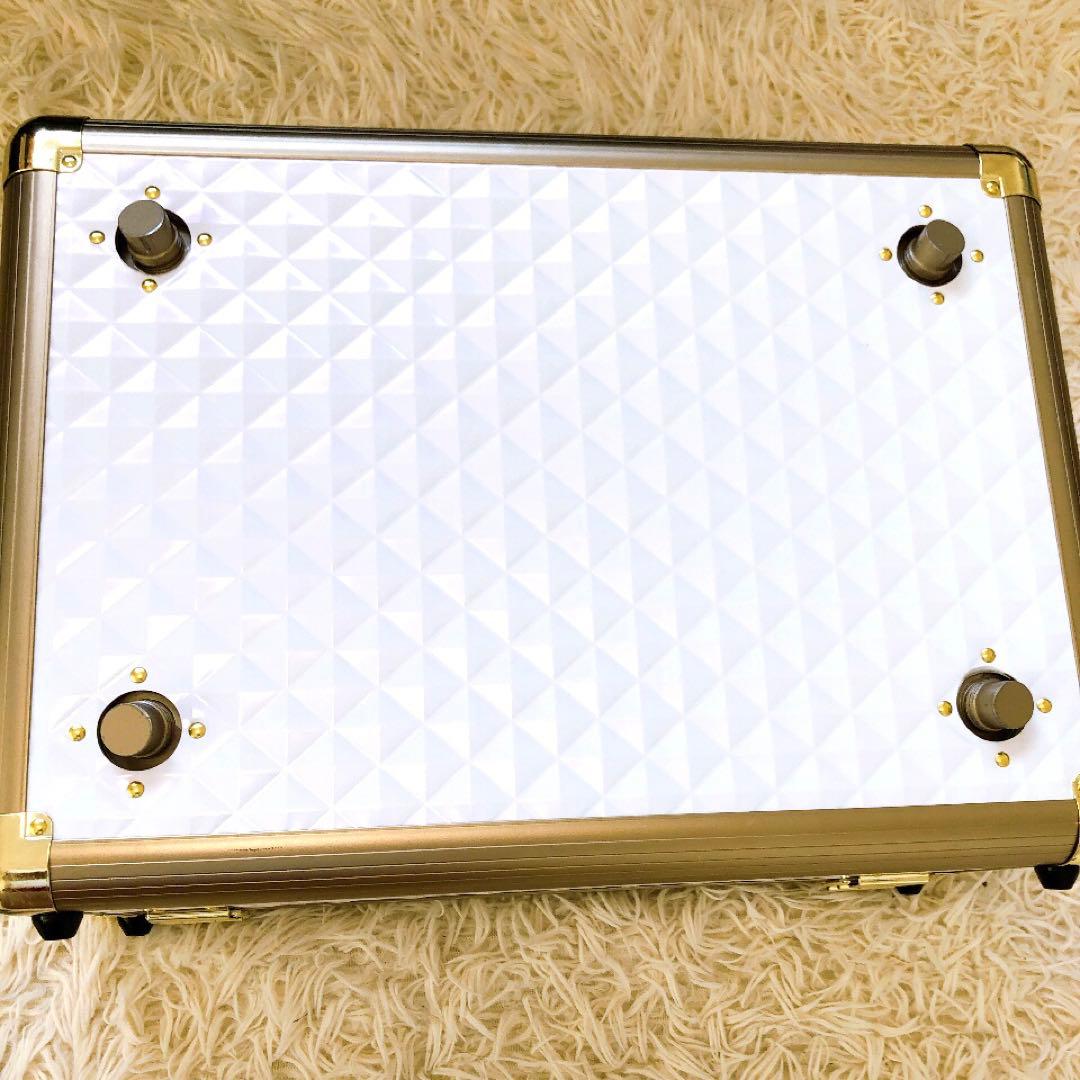 【大人の女性】ヴァリーズ ハリウッドボックス サイズL ホワイト　フランフラン