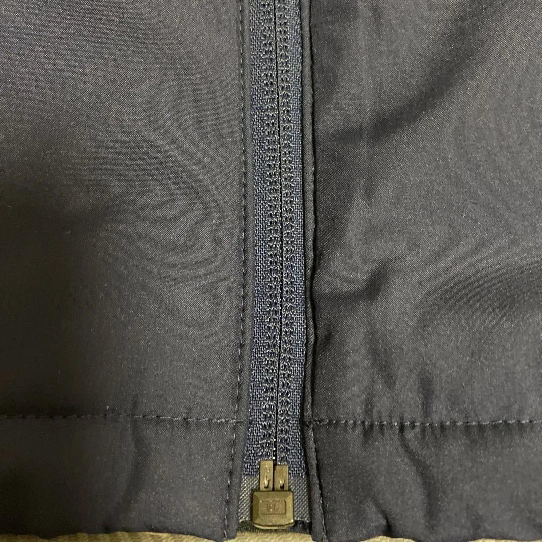 asics AIMTRG中綿ブレーカーフーディネイビーメンズXL